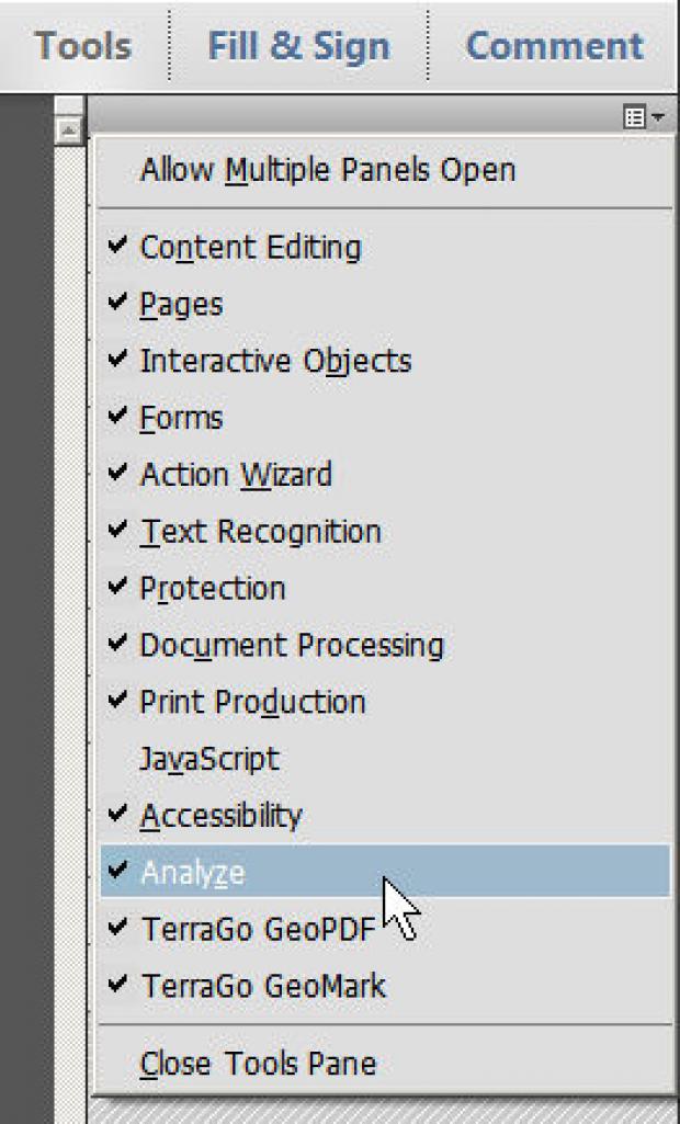 Instructions For Geospatial Tools